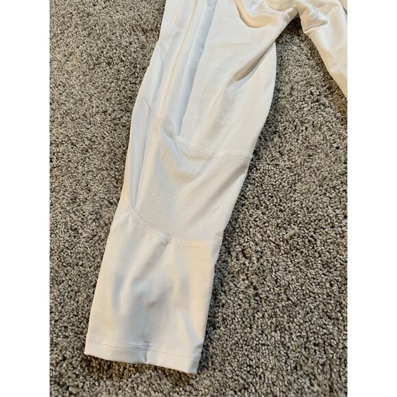 DSG Men’s 3/4 Compression Pants, White Size Medium NEW with Tags - Picture 6 of 6